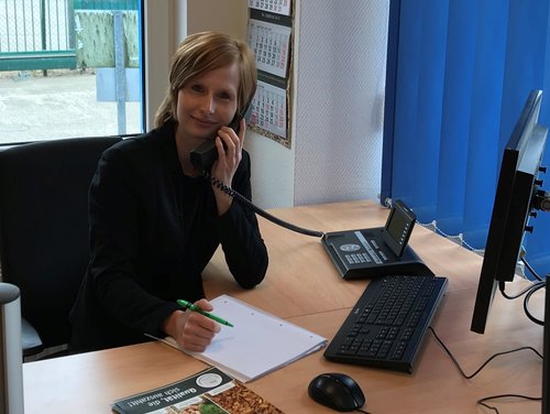 Mitarbeiter Tina Jordan biotherm Services GmbH